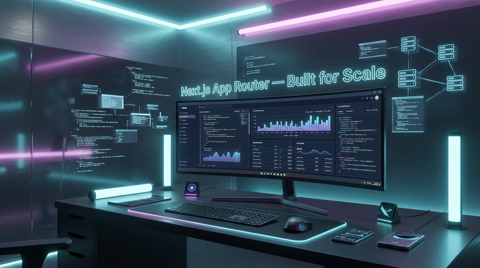 لماذا يعتبر Next.js App Router الخيار الأول لمواقع الشركات في 2026؟