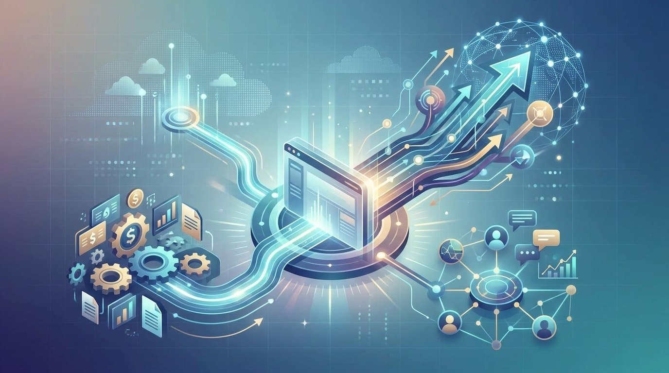 ربط الأنظمة المحاسبية وإدارة العملاء (CRM) بموقعك: خطوة أساسية لتوسيع أعمالك